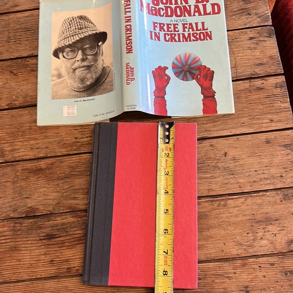 Free Fall In Crimson-John D. MacDonald 1st edition 1981 - Picture 5 of 6